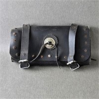 Leather Motorcycle Tool Bag