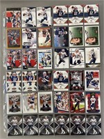 Tom Brady Football Cards Binder of 260