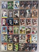 Baseball Card Binder, 284 Stars incl Jeter