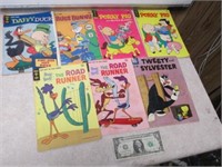 Vintage 12-15 Cent Looney Tunes Comic Books