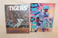 2 Baseball Year Books (1974, 1993)