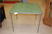 Folding Card Table