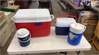Rubbermaid coolers & water coolers