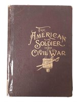 BOOK: 'THE AMERICAN SOLDIER IN THE CIVIL WAR'