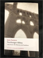 Northanger Abbey Jane Austen Classic Book