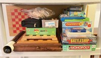 Selection of Board Games
