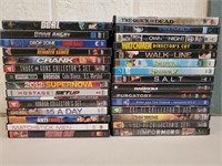 30 DVD Movies