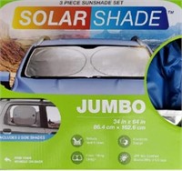Type S Solar Shade 3pc Sunshade Kit
