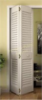 Bi-Fold Plantaion Door 32" White $188 Retail