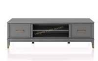 Westerleigh TV Stand 59.61" Graphite Gray $375 R