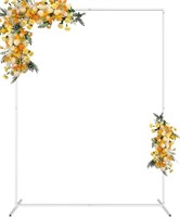 Fogein White Wedding Arch- Square