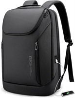 BANGE Business Smart Backpack- Grey