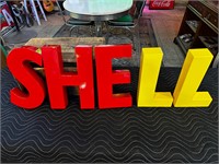1ft x 8.5” Metal Shell Letters