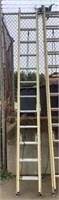 Green Bull 24' Fiber Glass Extension Ladder 606224