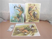 1960's Mobil Oil Packer Prints - C