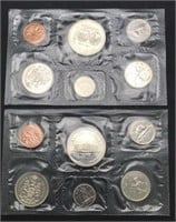 1973 & 1974 Coin Sets