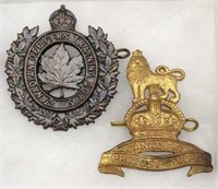 Military Cap Badges