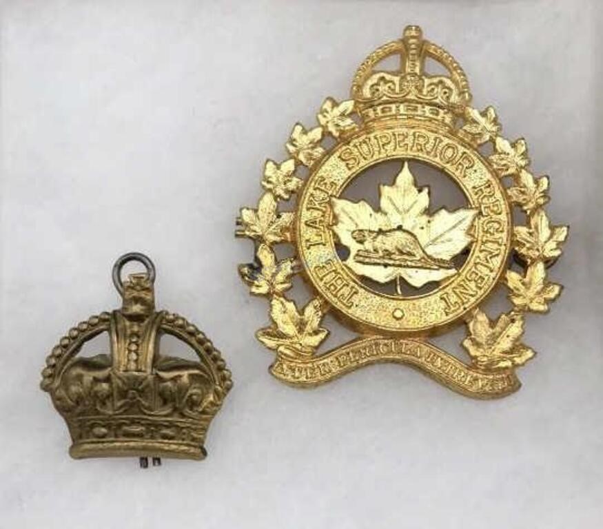 Military Cap Badges