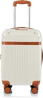 Expandable Hardside Spinner Carry-on (Ivory)