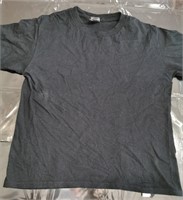 Used (Size S kids ) black shirt sleeves t-shirt