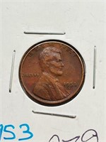 Better Grade 1953-D Wheat Penny