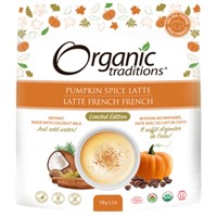 Organic Traditions Pumpkin Spice Latte