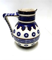 Doulton Burslem Antique Pitcher 7 1/2"T