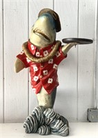 3ft PolyResin Shark Butler