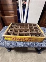 coca cola crate 19x12x 4