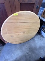 solid oak table top 1-1\2 x42