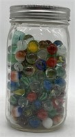 (W) Jar of Marbles