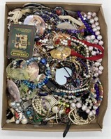 (KC) Costume Jewelry including bracelets,