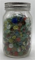 (W) Jar of Marbles