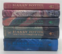 (W) Harry Potter by J.K. Rowling years 1-5