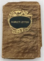 (W) The Scarlet Letter by Nathaniel Hawthorne HM