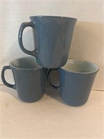 Pyrex coffee mugs
