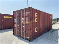 20' Shipping Container Row 7