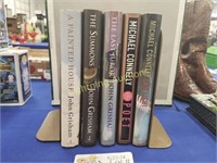 FIVE SIGNED NOVELS