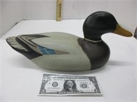 Ducks unlimited wooden duck