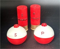 Fishing bobbers and hunting Collectible Salt and