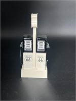 Route 66 Gas pump Collectible Salt and Pepper