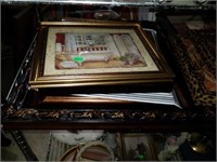 Estate lot of Small Prints Buying Whole Shelf Full