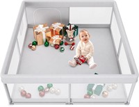 Playpen Baby, 47x47inch Play Pen for Baby, Small d