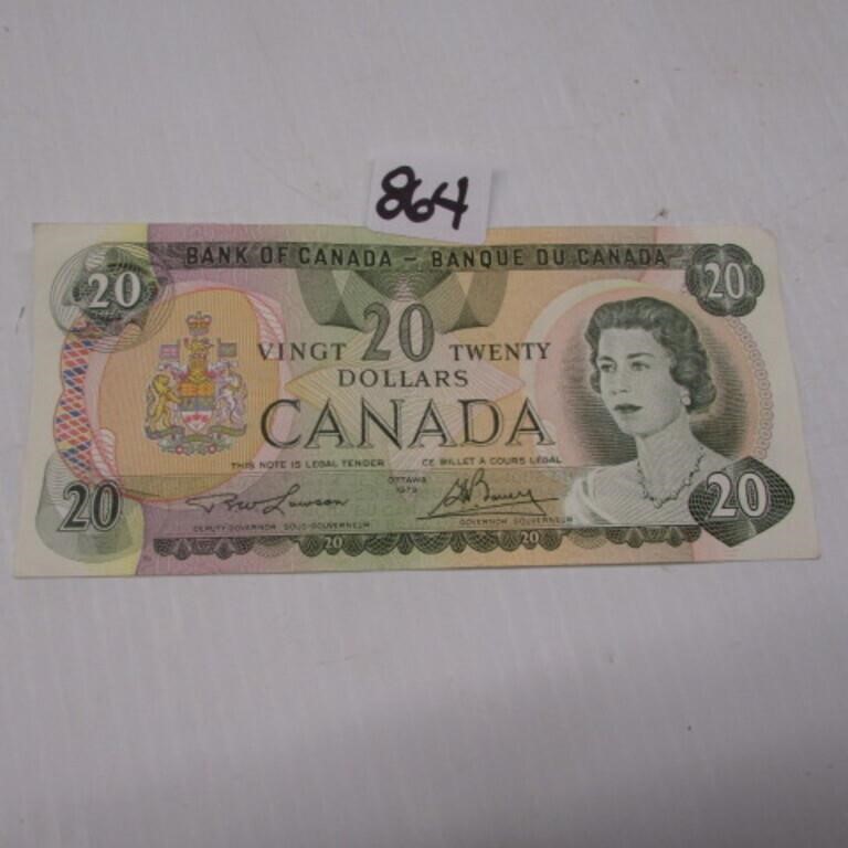 1979 CDN $20 BILL