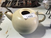 Stoneware Teapot