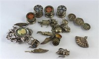 Two sets of vintage cufflinks