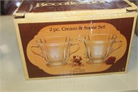 RECOLLECTION 2 PC. CREAM AND SUGAR SET