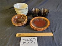 Various Bowls & Plates