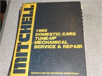 1985 Mitchell Domestic cars tune-up manual