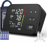 Voice Blood Pressure Monitor